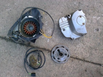 Запчасти Suzuki GS 500, двигатель