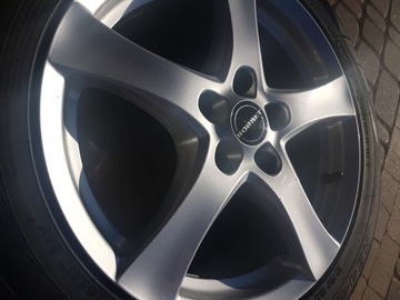 FELGI Z OPONAMI RENAULT MEGANE, SCENIC, 17', ZIMA