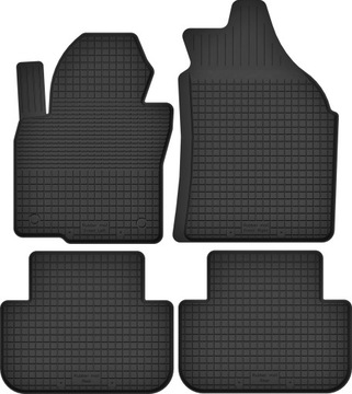 czarne dywaniki UNI do: Hyundai ix35 (2010-2015)