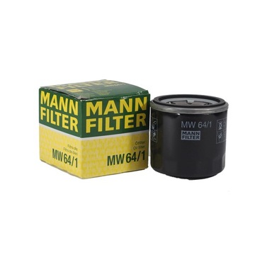 MANN FILTR OLEJU MW64/1 zamiennik HF204