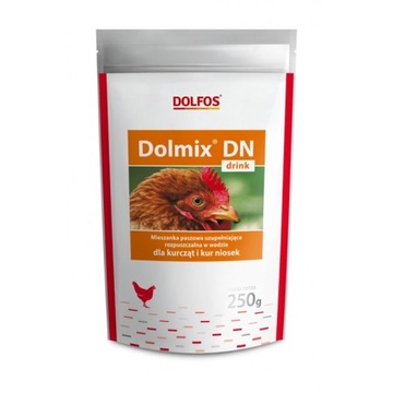 DOLFOS Dolmix DN Drink 0,5 KG dla kur kurcząt DRÓB