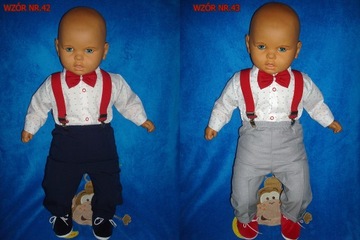 КОСТЮМ ДЛЯ КРЕСТЕНИЯ 8 ШТ. КУРТКА ДЖЕМПЕР ДРУГИЕ 68