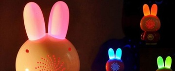 Интерактивная игрушка Alilo HONEY BUNNY MP3 LED PL