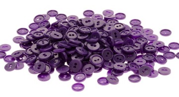 GUZIKI GUZICZKI LAWENDOWE 11mm 62 kolory (K170)