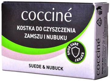 G12-16 COCCINE НУБУКОВАЯ ЗАМША ПЛАСТИНКА ДЛЯ ЧИСТКИ ЗАМШИ