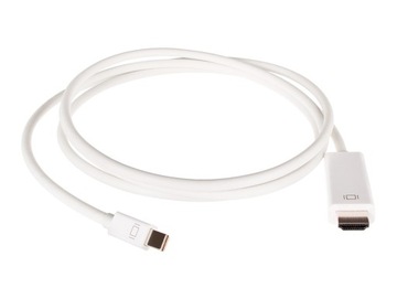 Кабель-адаптер Mini DisplayPort HDMI, 1,8 м DP Wwa