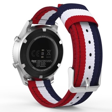 NYLONOWY PASEK SAMSUNG GEAR S3 FRONTIER CLASSIC