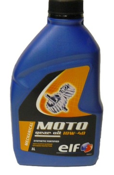 ELF MOTO GEAR OIL 10W/40 1 L OLEJ PRZEKŁADNIOWY