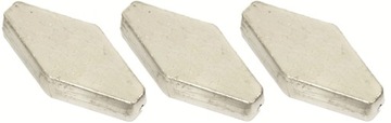 Ołów Ciężarek Płaski Przelotowy 10 gr. 3 szt.