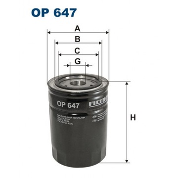 Filtron OE665/1 Масляный фильтр