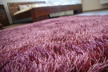 фото ориг. №6, Rough carpet love shaggy 250x350 violet#dev224