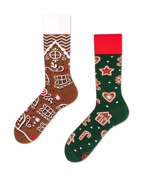 Ponožky dámske farebné vianočné darčeky vtipné 35-38