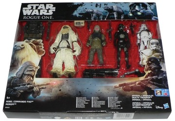 STAR WARS B9605 PAO + MOROFF + STORMTROOPER +DEATH