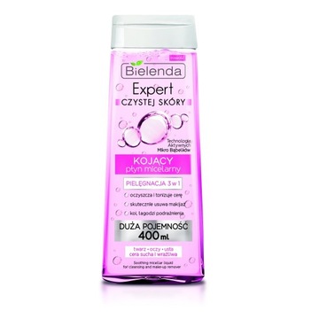 Bielenda Expert kojący płyn micelarny 400 ml