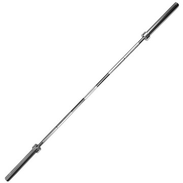 PLATINUM FITNESS GRYF OLIMPIJSKI 220cm/50mm ECONOMIC SZTANGA ZACISKI