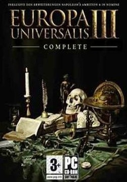 EUROPA UNIVERSALIS III 3 COMPLETE STEAM + GRATIS