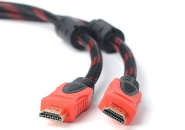 КАБЕЛЬ HDMI HDMI 1,5 м МЕДНАЯ ОПЛЕТКА премиум-класса