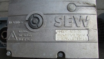 SEW INVERTER 0,55 кВт 354 об/мин разные