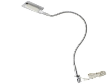 Lampa nocna ETA LED 0,88W 12VDC do łóżka ALU