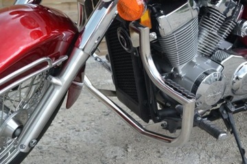 Защитные дуги+ходунки HONDA SHADOW 750 C3 C4 C5 AERO