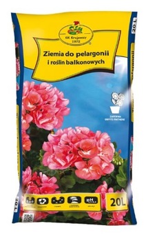 Ziemia Do Pelargonii I Roślin Balkonowych 50 Litr