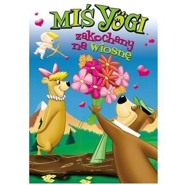 DVD - MIŚ YOGI: ZAKOCHANY NA WIOSNĘ - FOLIA