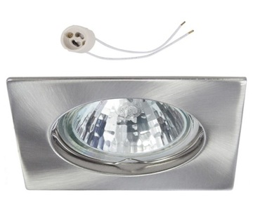 Oprawa oprawka halogenowa do LED GU10 na 230V CT20