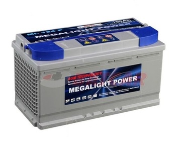 Akumulator AGM MEGALIGHT 100 Ah
