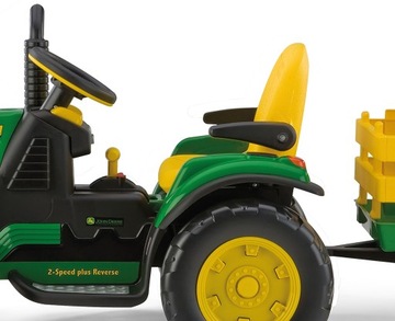 Трактор PEG PEREGO JOHN DEERE GROUND FORCE 12V+