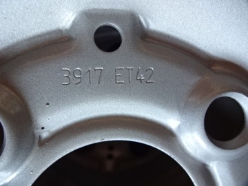 SMART ET42 ОБОД 5.5J 15 ЗАДНИЙ