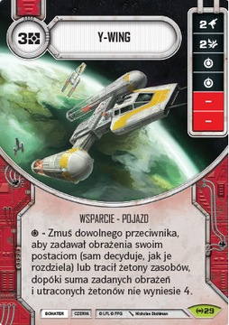 SWP IMP029 Y-Wing Star Wars Przeznaczenie