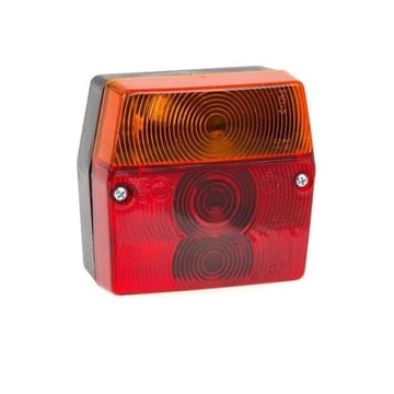 LAMPA TYLNA MAŁA MD-002 PRZYCZEPA PRZYCZEPKA HIT!