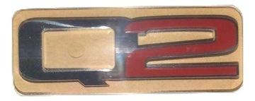 ALFA ROMEO 147 GT ZNAK MODELU LOGO TYLNE Q2 275