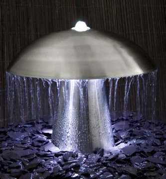 FONTANNA OGRODOWA Mushroom LED HIT UK
