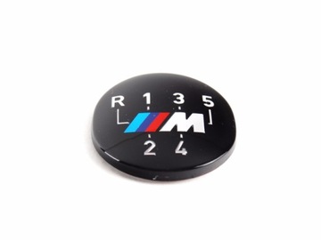 Oryginalny emblemat gałki biegów BMW E30 E36 M3