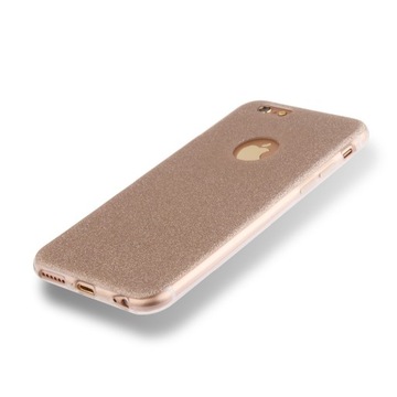 Красивый чехол для iPhone 7 8 Glitter BLING Glitter GOLD