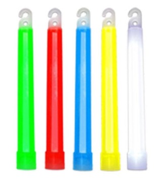 Химический фонарь GlowStick LightStick EDC Survival Camp Camping 15см Желтый