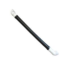 ODKURZACZ CENTRALNY - SZUFELKA CIEMNY BRĄZ + przył