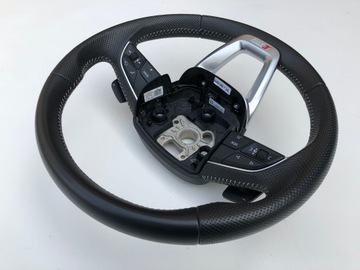 Кожаный руль 4M0419091D AUDI Q7 4M S-line