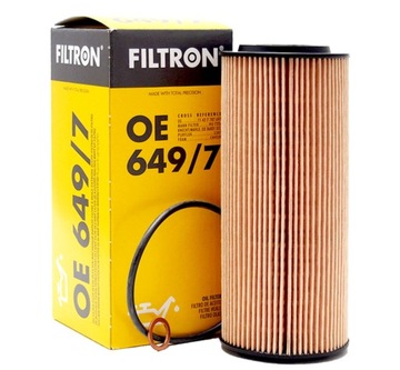 FILTR OLEJU FILTRON OE649/7 BMW 1 E87 3 E46 E90 318 320D 5 E60 520D M47D20