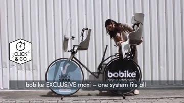 Bobike Mini Эксклюзивное защитное стекло на сиденье