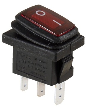 WŁĄCZNIK PRZEŁĄCZNIK HERMETYCZNY 12V IP65 RED PH3