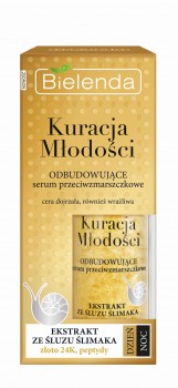 BIELENDA KURACJA MŁODOŚCI SERUM PRZECIWZMARSZCZKOW