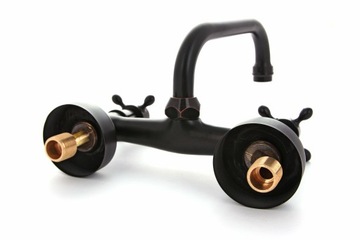 фото ориг. №3, Washbasin faucet wall-mounted royal orderlies retro black