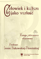 ETNOLOGIA CZŁOWIEK KULTURA I. BUKOWSKA-FLOREŃSKA