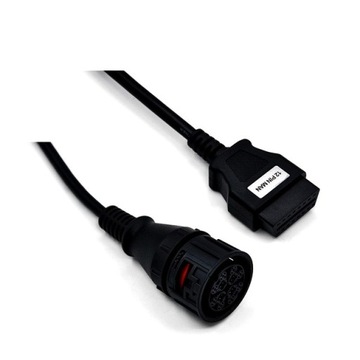 MAN 12pin 12 PIN cdp autocom delphi Adapter Przejściówka Kabel OBD2 OBD 2