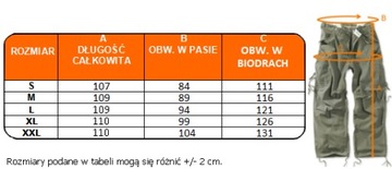 ТАКТИЧЕСКИЕ ВИНТАЖНЫЕ БОЕВЫЕ БРЮКИ M65 SURPLUS XL