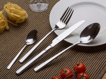фото ориг. №4, Amefa 72 modern cutlery palmon set з forks biscuits pieces coffee
