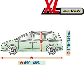 STRONG Брезентовый чехол Мембрана OPEL ZAFIRA C