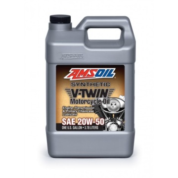 AMSOil 20W50 СИНТЕТИЧЕСКОЕ V-TWIN МОТОЦИКЛОВОЕ МАСЛО HARLEY DAVIDSON MCV
